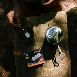 Esbit Campingkocher*TROCKENBRENNSTOFF-KOCHSET, 585ML, TOPF AUS