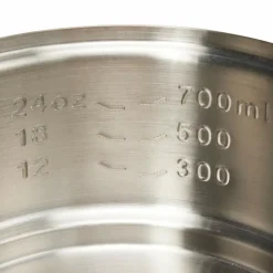 Esbit Campingkocher*TROCKENBRENNSTOFF-KOCHSET, 1000ML, FÜR 27G ODER 14G TABLETTE