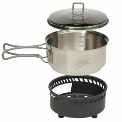 Esbit Campingkocher*TROCKENBRENNSTOFF-KOCHSET, 1000ML, FÜR 27G ODER 14G TABLETTE