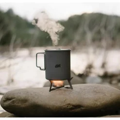 Esbit TROCKENBRENNSTOFF-KOCHER, TITAN - Spirituskocher^ Campingkocher