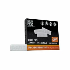 Esbit TROCKENBRENNSTOFFTABLETTEN 20X4G - Feuerstarter^ Grillen Und Picknick|Gaskartuschen Und Brennstoffe