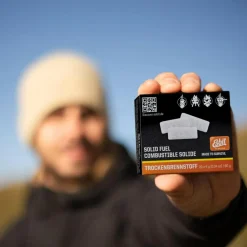 Esbit TROCKENBRENNSTOFFTABLETTEN 20X4G - Feuerstarter^ Grillen Und Picknick|Gaskartuschen Und Brennstoffe