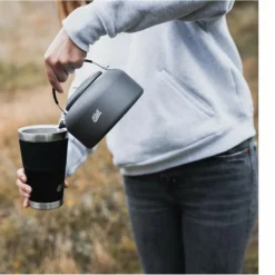 Esbit Campingtöpfe Und Campinggeschirr*WASSERKESSEL, 1400ML - Campinggeschirr