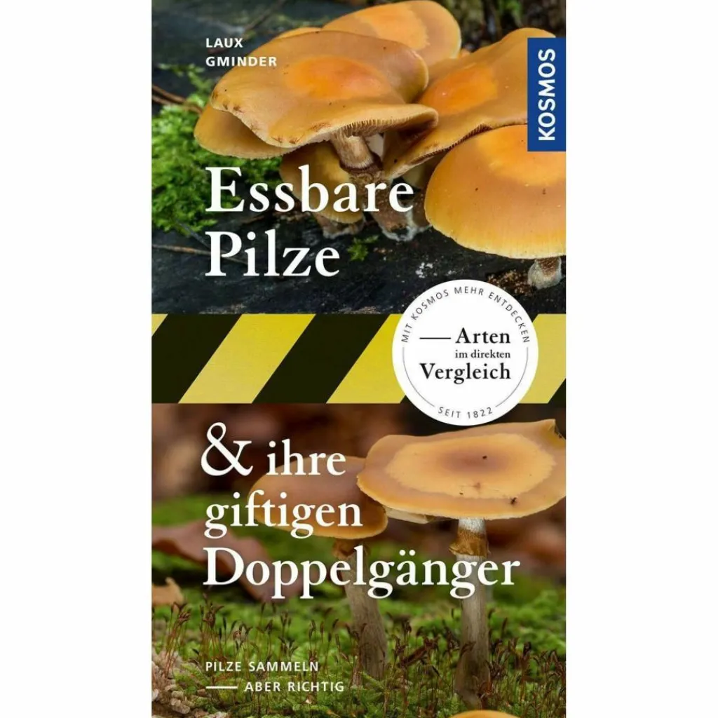 Tiere, Pflanzen Und Garten*ESSBARE PILZE UND IHRE GIFTIGEN DOPPELGÄNGER - Ratgeber