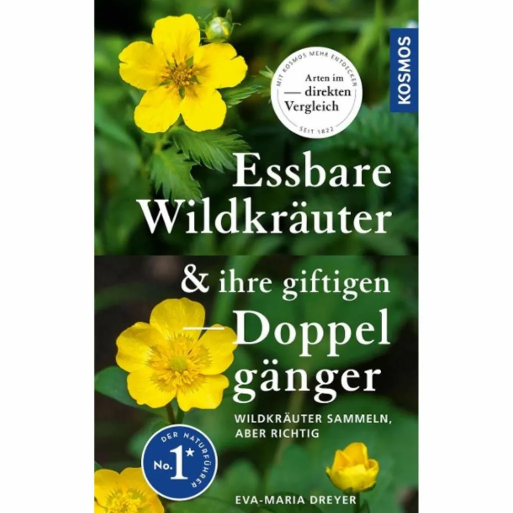 Tiere, Pflanzen Und Garten*ESSBARE WILDKRÄUTER UND IHRE GIFTIGEN DOPPELGÄNGER - Sachbuch