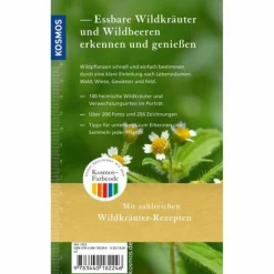 Tiere, Pflanzen Und Garten*ESSBARE WILDKRÄUTER UND WILDBEEREN FÜR UNTERWEGS - Ratgeber