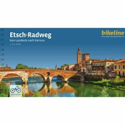 ETSCH-RADWEG - Radwanderführer^ Radwanderführer Und Mountainbikeführer