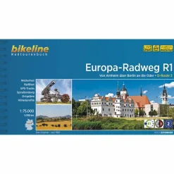 EUROPA-RADWEG R1 - Radwanderführer^ Radwanderführer Und Mountainbikeführer