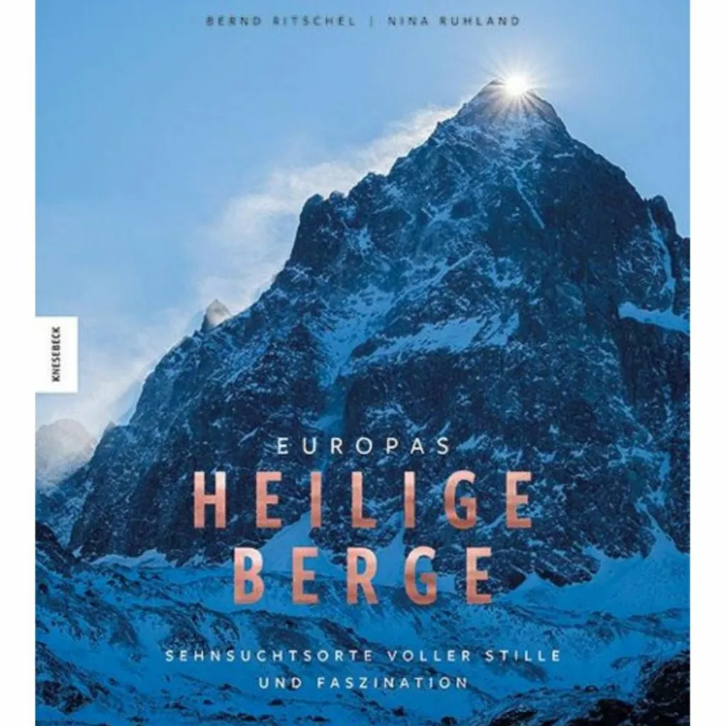 EUROPAS HEILIGE BERGE - Bildband^ Bildbände