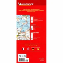 EUROPE - MICHELIN NATIONAL MAP 705 - Straßenkarte^ Straßenkarten|Straßenkarten