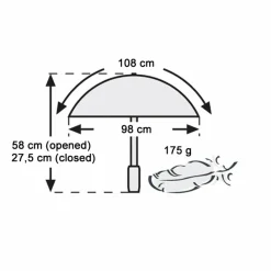 Euroschirm Regenschirme*LIGHT TREK ULTRA - Regenschirm