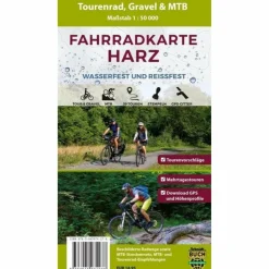 FAHRRADKARTE HARZ 1 : 50 000^ Fahrradkarten|Fahrradkarten