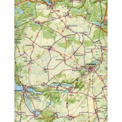 FAHRRADKARTE LAND ZWISCHEN RHIN UND HAVEL 1:75.000 - Fahrradkarte^ Fahrradkarten|Fahrradkarten