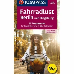 FAHRRADLUST BERLIN & UMGEBUNG^ Radwanderführer Und Mountainbikeführer