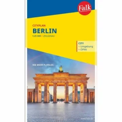 Stadtpläne*FALK CITYPLAN BERLIN 1:25.000 - Stadtplan