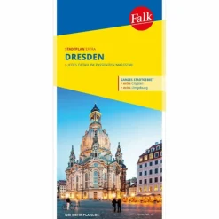 Stadtpläne*FALK STADTPLAN EXTRA DRESDEN 1:20.000