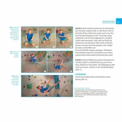 FALLSCHULE BEIM BOULDERN - Lehrbuch^ Boulderführer
