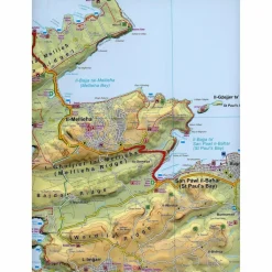 F+B AUTOKARTE MALTA - GOZO 1:30.000 - Straßenkarte^ Straßenkarten|Straßenkarten