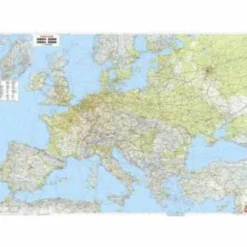 Straßenkarten|Straßenkarten*F+B EUROPA (PHYSISCH) - Straßenkarte