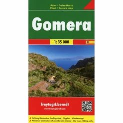F+B GOMERA 1:35.000 - Straßenkarte^ Straßenkarten|Straßenkarten