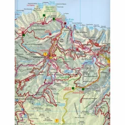 F+B GOMERA 1:35.000 - Straßenkarte^ Straßenkarten|Straßenkarten