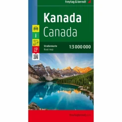 Straßenkarten|Straßenkarten*F+B KANADA - Straßenkarte