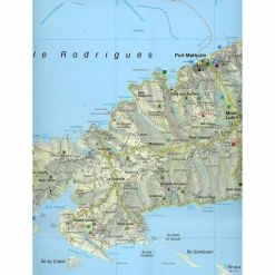 F+B MAURITIUS - RODRIGUES 1:50.000 - Straßenkarte^ Straßenkarten|Straßenkarten