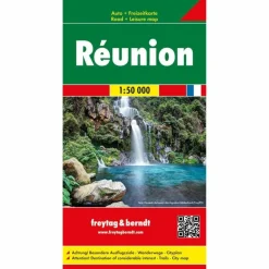 F+B RÉUNION 1:50.000 - Straßenkarte^ Straßenkarten|Straßenkarten