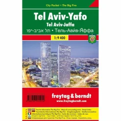 F+B TEL AVIV - YAFFO 1:9.400 - Stadtplan^ Stadtpläne