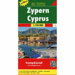 Straßenkarten|Straßenkarten*F+B ZYPERN 1 : 150.000 - Straßenkarte
