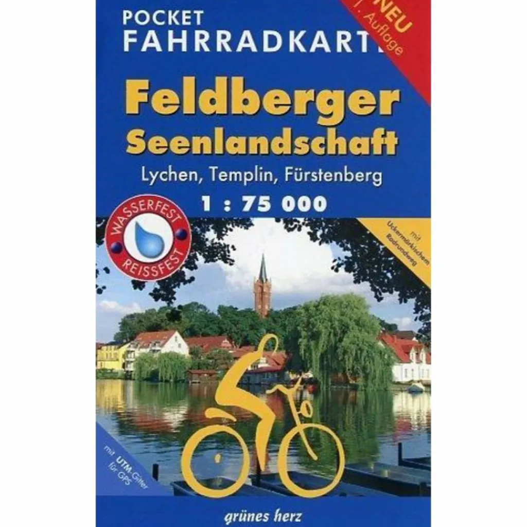 FELDBERGER SEENLANDSCHAFT POCKET FAHRRAD - Fahrradkarte^ Fahrradkarten|Fahrradkarten