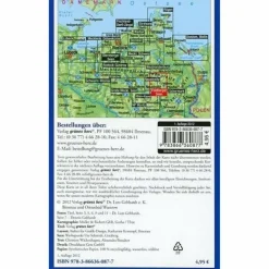 FELDBERGER SEENLANDSCHAFT POCKET FAHRRAD - Fahrradkarte^ Fahrradkarten|Fahrradkarten