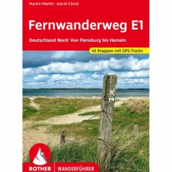 Wanderführer*FERNWANDERWEG E1 DEUTSCHLAND NORD - Wanderführer