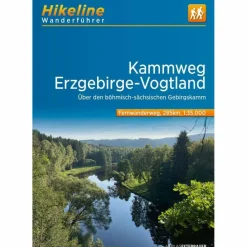 FERNWANDERWEG KAMMWEG . ERZGEBIRGE-VOGTLAND - Wanderführer^ Wanderführer