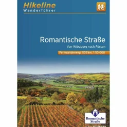 FERNWANDERWEG ROMANTISCHE STRAßE - Wanderführer^ Wanderführer