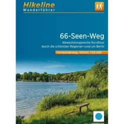 FERNWANDERWEG 66-SEEN-WEG - Wanderführer^ Wanderführer