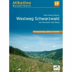 FERNWANDERWEG WESTWEG SCHWARZWALD - Wanderführer^ Wanderführer