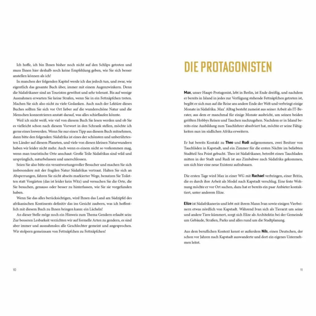 FETTNÄPFCHENFÜHRER SÜDAFRIKA - Reisebericht^ Länderportraits Und Auswandererberichte