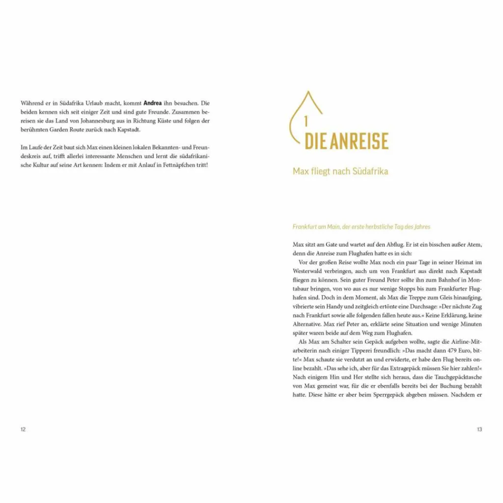 FETTNÄPFCHENFÜHRER SÜDAFRIKA - Reisebericht^ Länderportraits Und Auswandererberichte