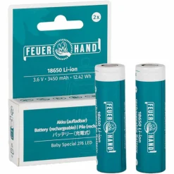 Feuerhand Akkus Und Batterien*AKKU FÜR BABY SPECIAL 276 LED 2ER SET - Akkus