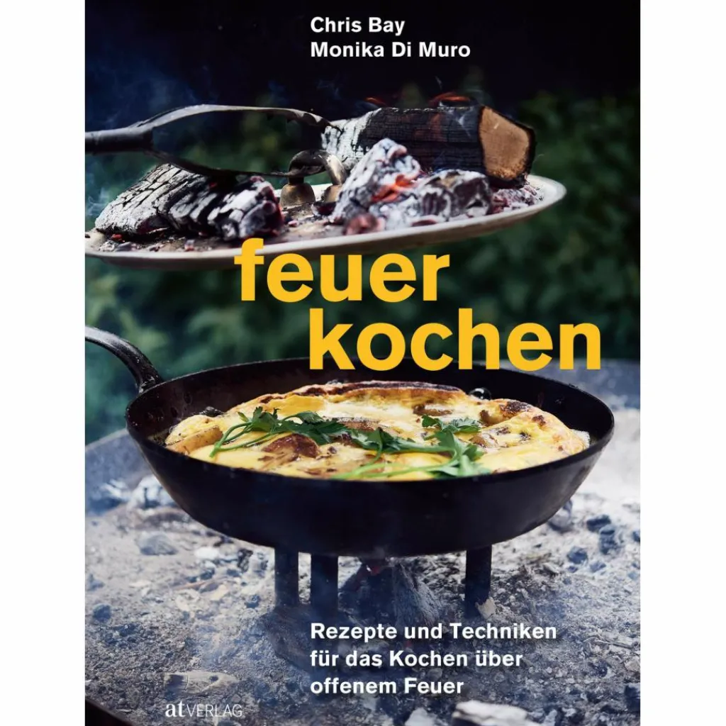 Kochbücher*FEUERKOCHEN - Kochbuch