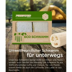Fibertec ECO SPONGE - Abwaschzubehör^ Hygiene Und Körperpflege|Campingtöpfe Und Campinggeschirr