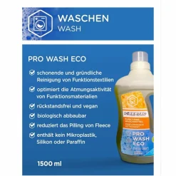 Fibertec PRO WASH ECO - Waschmittel^ Ausrüstungspflege