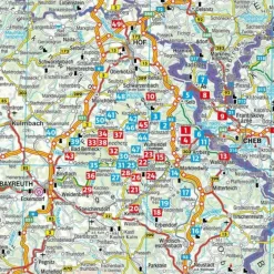 FICHTELGEBIRGE - Wanderführer^ Wanderführer