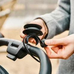 Fidlock Fahrradklingeln Und Smartphone-Halterungen*VACUUM HANDLEBAR BASE FLEX - Smartphone-Halterung
