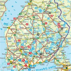 Wanderführer*FINNLAND - Wanderführer