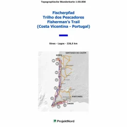 Wanderkarten Und Winterkarten|Wanderkarten Und Winterkarten*FISCHERPFAD 1:50.000 - Wanderkarte