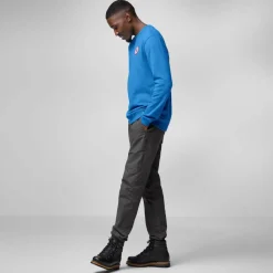 Fjällräven 1960 LOGO BADGE SWEATER M Herren - Sweatshirt^Herren Pullover Und Fleecepullover