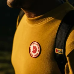 Fjällräven 1960 LOGO BADGE SWEATER M Herren - Sweatshirt^Herren Pullover Und Fleecepullover