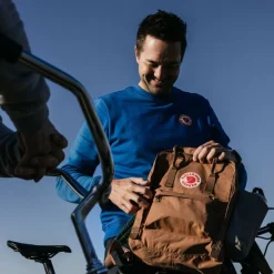 Fjällräven 1960 LOGO BADGE SWEATER M Herren - Sweatshirt^Herren Pullover Und Fleecepullover